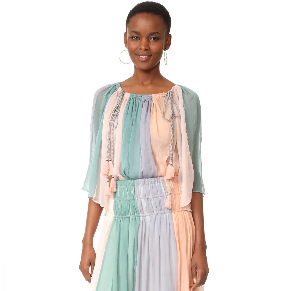 Antik Batik Cleo Blouse from Anthropologie